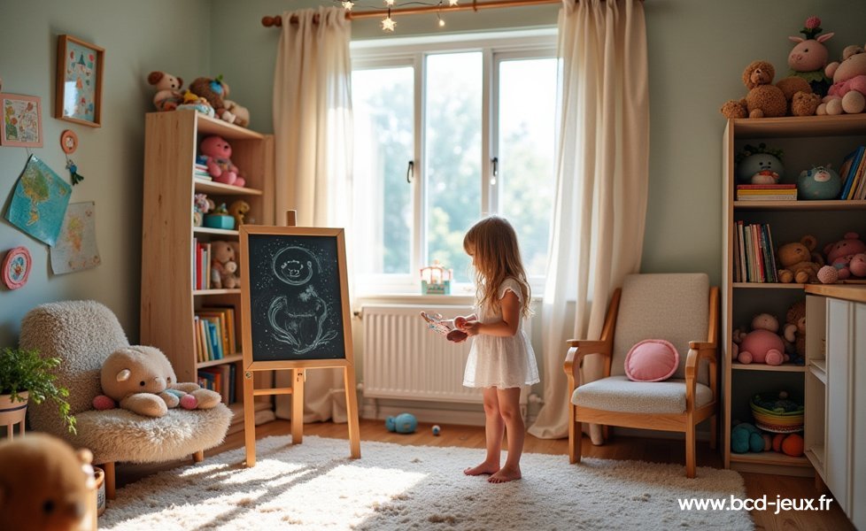 Espace de jeu inspirant pour enfants